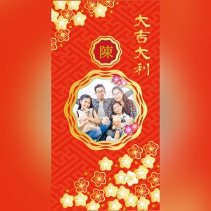 長款利是封 DIY-LMP(T)-(01-03)