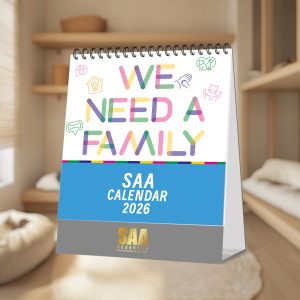 SAA-DC26 保護遺棄動物協會 (SAA) 「We Need A Family」
