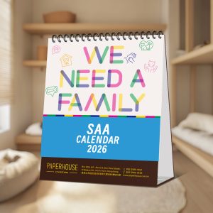 SAA-DC26 保護遺棄動物協會 (SAA) 「We Need A Family」